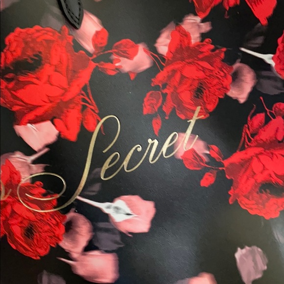 Victoria’s Secret Rose Tote Bag - Picture 3 of 5